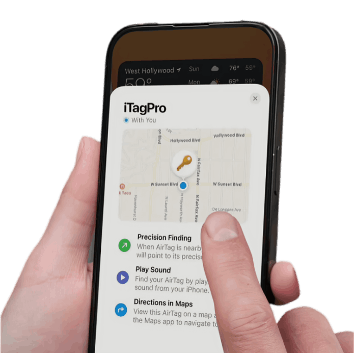 iTagPro gps Tracker