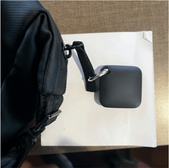 iTagPro Tracker user James. K