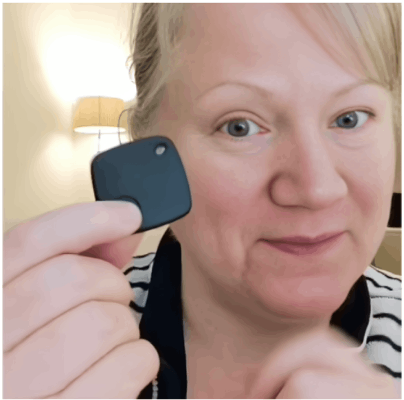 iTagPro Tracker user Sarah. B.