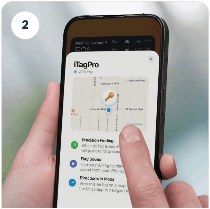 iTagPro Tracker